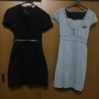 ジースター(G-STAR RAW)の膝丈ワンピース(ひざ丈ワンピース)