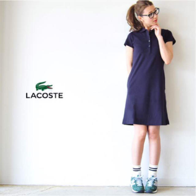 LACOSTE - ラコステ ポロシャツワンピースの通販 by e♡'s shop