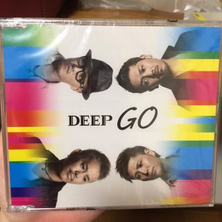 トゥエンティーフォーカラッツ(24karats)の新品✩DEEP 【GO】シングル(ポップス/ロック(邦楽))