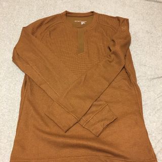 アークテリクス(ARC'TERYX)のメンズ新品★アークテリクス長袖ヘンリーネックＴシャツ(Tシャツ/カットソー(七分/長袖))