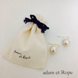 アダムエロぺ(Adam et Rope')の【adam et Rope】パールピアス(ピアス)