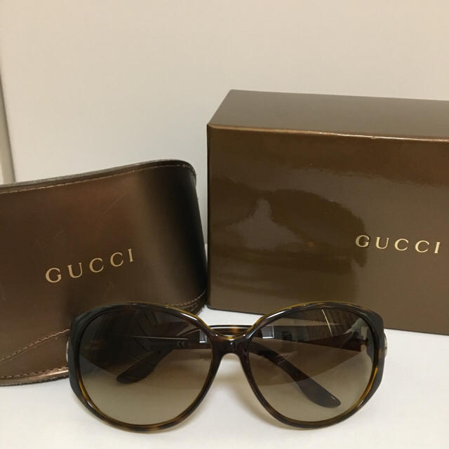 Gucci(グッチ)のGUCCI  サングラス レディースのファッション小物(サングラス/メガネ)の商品写真