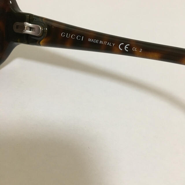 Gucci(グッチ)のGUCCI  サングラス レディースのファッション小物(サングラス/メガネ)の商品写真