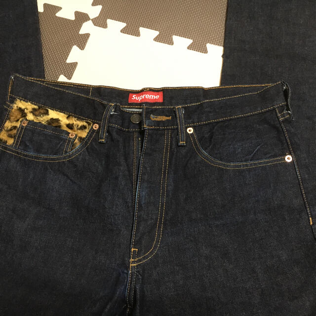 Supreme(シュプリーム)の【美品】supreme levi's  シュプリーム メンズのパンツ(デニム/ジーンズ)の商品写真