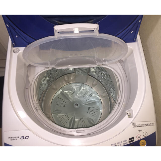 Panasonic(パナソニック)のPanasonic 全自動洗濯機 スマホ/家電/カメラの生活家電(洗濯機)の商品写真
