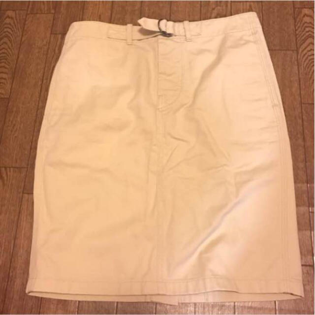 Ralph Lauren(ラルフローレン)のラルフローレン RALPH LAUREN スカート ベージュ レディースのスカート(ミニスカート)の商品写真