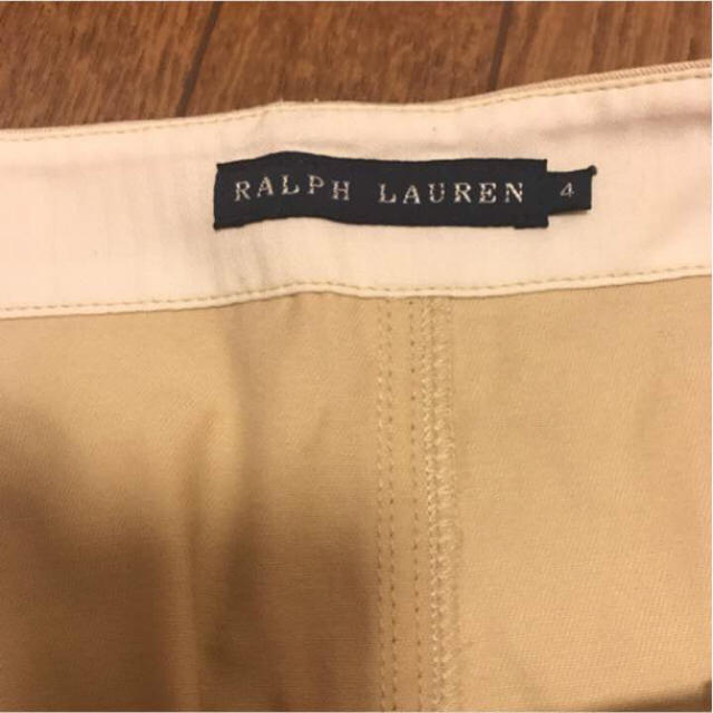 Ralph Lauren(ラルフローレン)のラルフローレン RALPH LAUREN スカート ベージュ レディースのスカート(ミニスカート)の商品写真