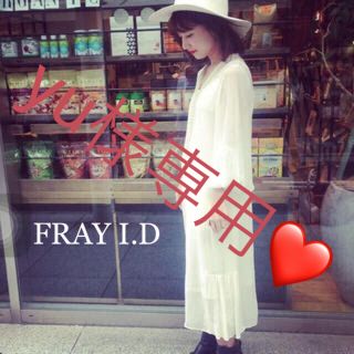 フレイアイディー(FRAY I.D)のFRAY I.D❤️ストライプロングワンピース(ロングワンピース/マキシワンピース)