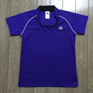 アディダス(adidas)のアディダス☆レディーステニスウェアＬサイズ(ウェア)