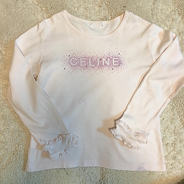 celine(セリーヌ)の【セリーヌ】♡長袖Tシャツ キッズ/ベビー/マタニティのキッズ服男の子用(90cm~)(Tシャツ/カットソー)の商品写真