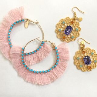 リルリリー(lilLilly)の【リリシャス】エスニックピアスセット(ピアス)