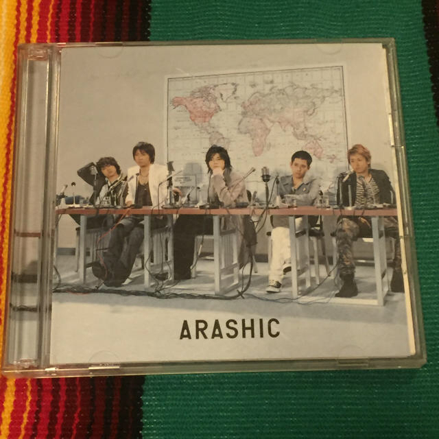 高質 嵐 CD ARASHIC ※レア アイドルグッズ