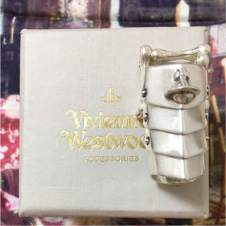 ヴィヴィアンウエストウッド(Vivienne Westwood)の美品旧型 アーマーリング(リング(指輪))