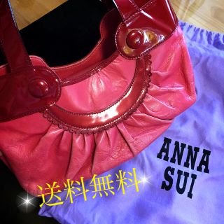 アナスイ(ANNA SUI)のアナスイバッグ トートバッグ アナスイ ピンク ファッション(トートバッグ)