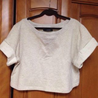 ミスティック(mystic)のmystic♡スウェットtops(トレーナー/スウェット)