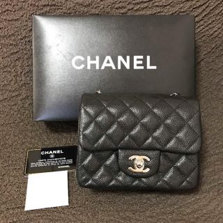 シャネル(CHANEL)のシャネル キャビアスキン バッグ(ショルダーバッグ)