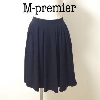 エムプルミエ(M-premier)の試着のみ M-premier スカート(ひざ丈スカート)