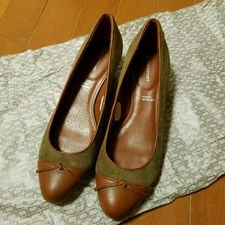 ロックポート(ROCKPORT)のROCK PORT　ALIKA BOW TIE PUMP 　新品未使用(ハイヒール/パンプス)