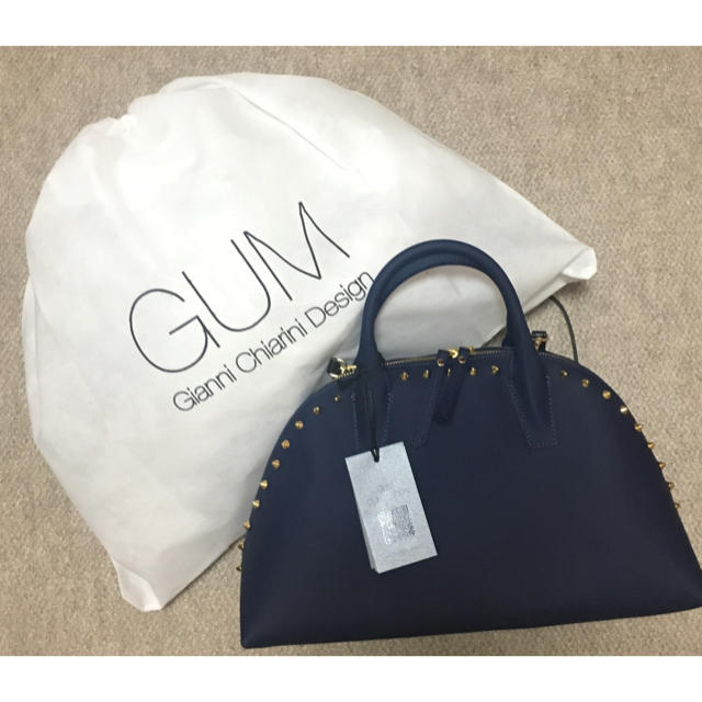 ESTNATION(エストネーション)の【新品同様】GUM BY GIANNI CHIARINI 保存袋・おまけ付 レディースのバッグ(ハンドバッグ)の商品写真