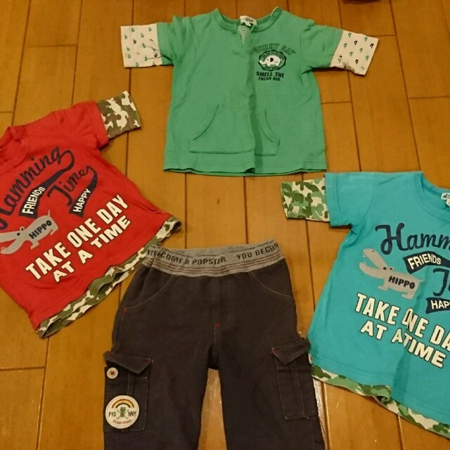 3can4on(サンカンシオン)の専用  サンカンシオン  90 3can4on セット キッズ/ベビー/マタニティのキッズ服男の子用(90cm~)(その他)の商品写真