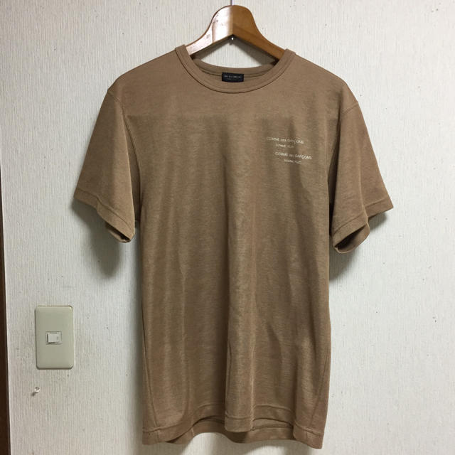 COMME des GARCONS(コムデギャルソン)のCOMME des GARCONS HOMME PLUS コムデギャルソン メンズのトップス(Tシャツ/カットソー(半袖/袖なし))の商品写真