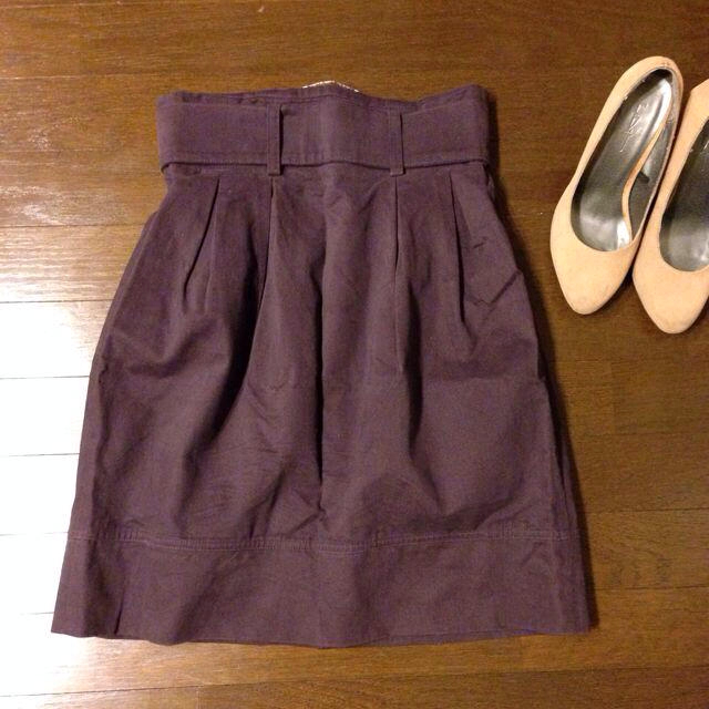 GALLARDA GALANTE(ガリャルダガランテ)のハイウエストスカート♡ レディースのスカート(ひざ丈スカート)の商品写真