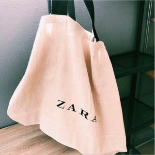 ザラ(ZARA)のzara トートバッグ(トートバッグ)