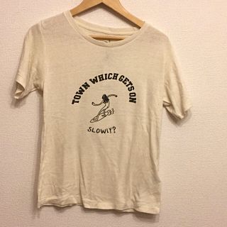 アメリカンラグシー(AMERICAN RAG CIE)のアメリカンラグシー 新品シルクTシャツ ロンハーマン エンジニアードガーメンツ(Tシャツ(半袖/袖なし))