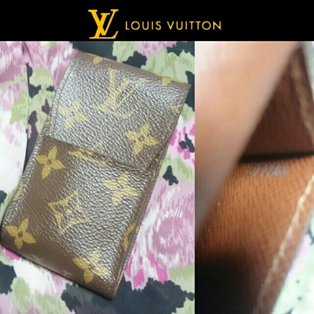 LOUIS VUITTON(ルイヴィトン)のヴィトン🌸 モノグラム シガレットケース タバコケース 美品✨ メンズのファッション小物(タバコグッズ)の商品写真