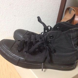 コンバース(CONVERSE)のコンバース 黒(スニーカー)