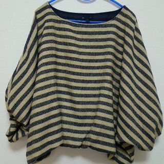 ギャップ(GAP)のGAP ゆったりドルマントップス　XL(カットソー(長袖/七分))