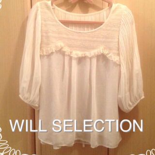 ウィルセレクション(WILLSELECTION)のさよさんお取り置き21日まで✨(シャツ/ブラウス(長袖/七分))