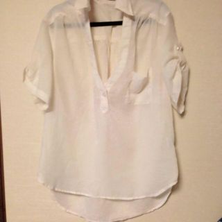 マウジー(moussy)のmoussyシャツ(Tシャツ(半袖/袖なし))