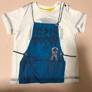 ディーゼル(DIESEL)のDISEL キッズ・9M・半袖Tシャツ(Ｔシャツ)