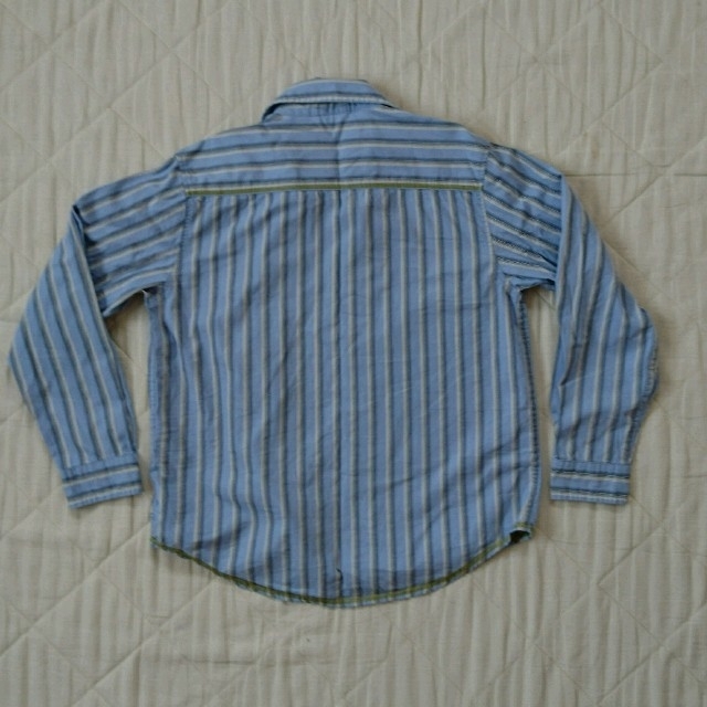 GAP(ギャップ)の【GAP】長袖シャツ キッズ/ベビー/マタニティのキッズ服男の子用(90cm~)(Tシャツ/カットソー)の商品写真