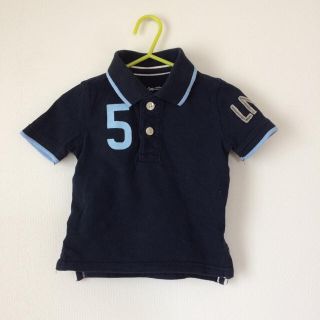 ベビーギャップ(babyGAP)のbabyGAP ポロシャツ 80(シャツ/カットソー)