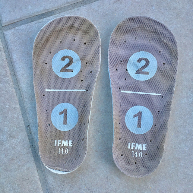 IFME♡イフミー♡ブルー✖️イエロー♡サンダル♡ボーイズ♡14.0センチ キッズ/ベビー/マタニティのベビー靴/シューズ(~14cm)(サンダル)の商品写真