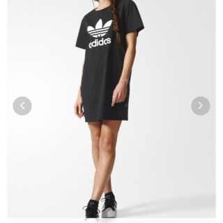 アディダス(adidas)の★新品★アディダス★レデース★ワンピース★L★(ミニワンピース)