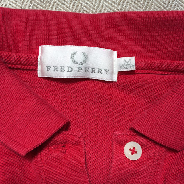 FRED PERRY(フレッドペリー)のFRED PERRY♡ポロシャツ レディースのトップス(ポロシャツ)の商品写真