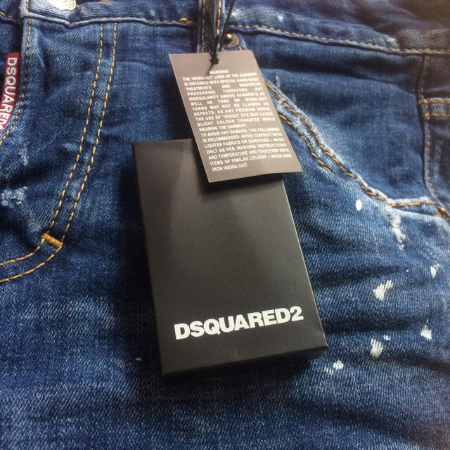 DSQUARED2(ディースクエアード)のDsquared2 レディースのパンツ(デニム/ジーンズ)の商品写真