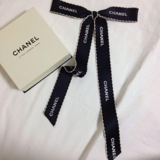 シャネル(CHANEL)のCHANEL リボンブローチ 希少品(ブローチ/コサージュ)