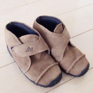 アディダス(adidas)の【美品】未使用adidas kidsスニーカー(スニーカー)