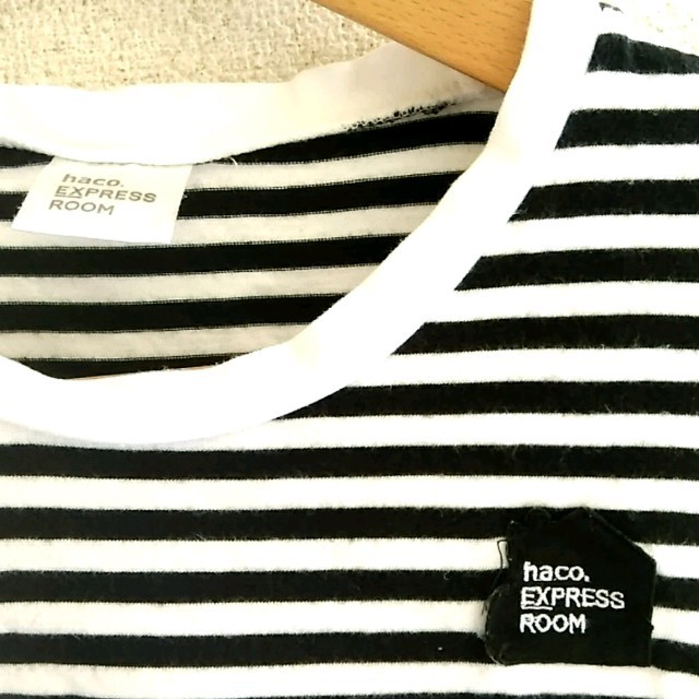 haco!(ハコ)のhaco. Tシャツ レディースのトップス(Tシャツ(半袖/袖なし))の商品写真