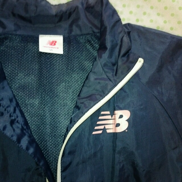 New Balance(ニューバランス)のnew balance 120 cm 上着  ｳｲﾝﾄﾞﾌﾞﾚｰｶｰ キッズ/ベビー/マタニティのキッズ服男の子用(90cm~)(ジャケット/上着)の商品写真