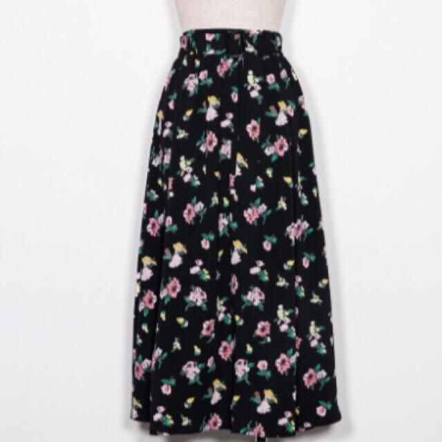 Crayme,(クレイミー)のCrayme,   Flower  Skirt レディースのスカート(ロングスカート)の商品写真