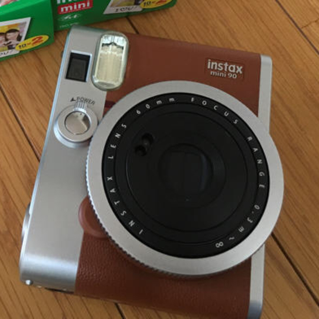 FUJIFILM インスタントカメラ instax mini90のサムネイル