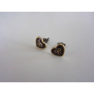 クチャ(cuccia)のcuccia　ハート・リボン　ピアス(ピアス)