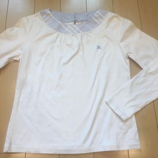 バーバリー(BURBERRY)のBurberry♡ロゴTシャツ(Tシャツ(長袖/七分))