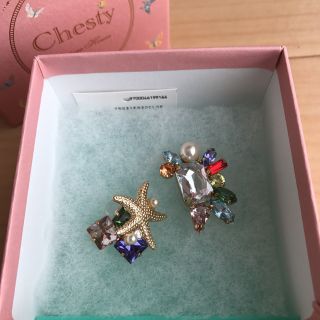 チェスティ(Chesty)の未使用♡チェスティピアス(ピアス)