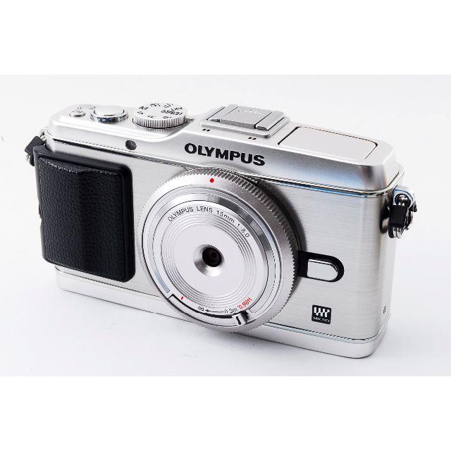 OLYMPUS(オリンパス)の❤️Wi-Fi SDプレゼント❤️OLYMPUS E-P3 レンズキット スマホ/家電/カメラのカメラ(ミラーレス一眼)の商品写真